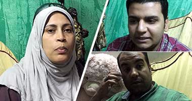 بالفيديو والصور.. ضحايا مستريح طنطا يروون مأساتهم.. المتهم استولى على 20 مليون جنيه من 40 ضحية.. محمد: نصب عليا وباع شقتى مرتين.. ورشيد: شقى عمرى ضاع فى شقة "فنكوش".. هناء: أخد منى 80 ألف جنيه