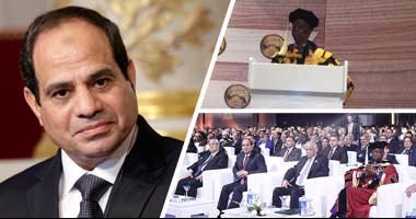 رئيس البرلمان الأفريقى من شرم الشيخ: مصر فتحت لنا أبوابها وأثبتت كرمها.. السيسى رجل شجاع يخدم شعبه وأفريقيا.. جيشكم تحمل مسئولية مكافحة الإرهاب.. وأتمنى عودة السياحة لهذا البلد الأمين