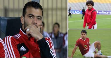 الأهلي عن مفاوضات الزمالك مع متعب ومارسيلو: مينفعش يدخلوا البيت من الشباك