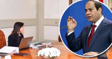 السيسى يستعرض خطة"السياسة الاستثمارية"..ويؤكد أهمية انتهاء اعتماد المشروع النهائى لقانون الاستثمار الجديد.. ويشدد على مواصلة تذليل عقبات المستثمرين.. ويطلب جدولا زمنيا لطرح الشركات للاكتتاب بالبورصة
