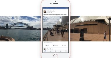 فيس بوك يطلق تحديثا جديدا يوفر مزايا جديدة لصور 360 درجة