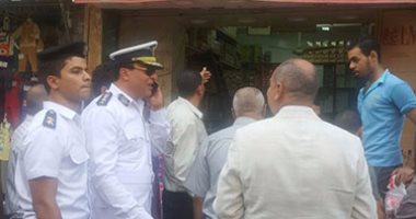 بالصور.. قسم مصر الجديدة يوفر 10 طن سكر ويوزعهم بـ 5 جنيهات للكيلو