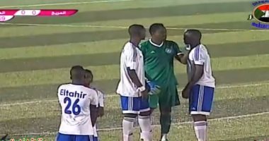انسحاب المريخ أمام الهلال فى قمة الدورى السودانى