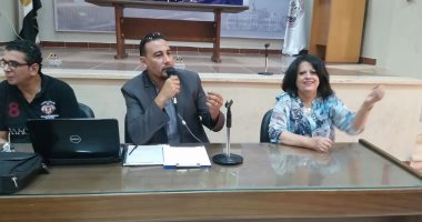مناقشة قانون ضريبة القيمة المضافة بالمجمع الإعلامى بالإسماعيلية