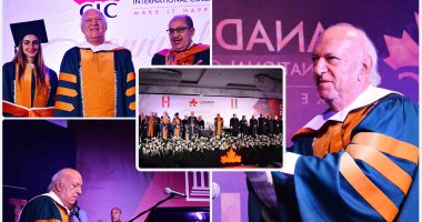 منح الدكتوراه الفخرية للموسيقار عمر خيرت من جامعة "كيب بريتون" الكندية