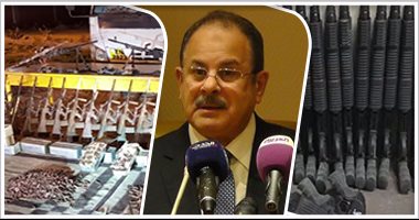 بالصور.. الإخوان تنتهك جميع الحرمات.. الإرهابيون يضعون السلاح داخل مقابر الفيوم قبل 11/11.. مساعد وزير الداخلية السابق: الجماعة خوارج هذا العصر.. وأزمة كلينتون أفقدتهم عقلهم