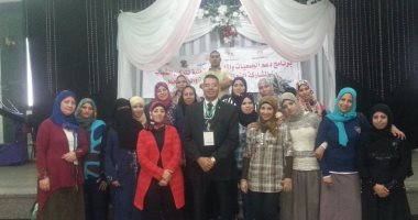 بالصور..مبادرة مستقبلنا فى أيدينا تواصل تدريب الشباب بالمنيا