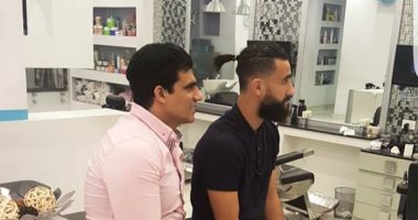 نجوم الزمالك يستعدون لرد الاعتبار فى النهائى الإفريقى بقصة شعر جديدة