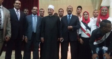 بالصور.. جامعة أسوان تحتفل بالذكرى 43 لنصر أكتوبر