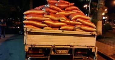 القبض على تاجر غلال لحيازته 10 أطنان أرز بقصد الاحتكار بدمياط