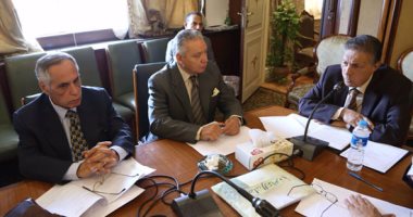 بالصور.. لجنة الشئون العربية بالبرلمان تناقش خطة عملها بدور الانعقاد الثانى