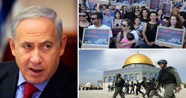 الصحافة الإسرائيلية: تظاهر المعلمين فى إسرائيل للمطالبة بزيادة المرتبات.. تل أبيب تسمح لليهود باقتحام المسجد الأقصى.. وقاضية سويدية تبرئ سورياً وضع علم "داعش" على صفحته بـ"فيس بوك"