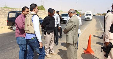 مدير أمن أسوان يشهد تدريب المجندين على الأعمال القتالية