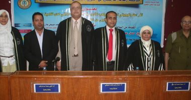 جامعة الأزهر تمنح باحثا درجة الماجستير فى العلوم التربوية
