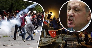 فى ذكرى تأسيس الجمهورية الـ93.. تركيا فى قبضة "الديكتاتور".. أردوغان يواصل إهانة الجيش ويلغى العرض العسكرى للمرة الأولى من الاحتفالات.. "السلطان" يقتل حلم "أتاتورك" بـ77 ألف محتجز و34 ألف معتقل