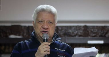 مؤمن سليمان ممنوع من الكلام فى الزمالك بأمر الرئيس 