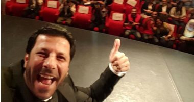 إياد نصار ينشر صورة خلال مشاركته بمهرجان الأفلام الأردنى الدولى الأول