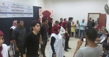 بالصور .. ثقافة المنوفية تختتم ورشة التمثيل المسرحى