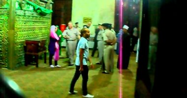حنان شوقى تشارك احتفالات مولد السيد البدوى بطنطا