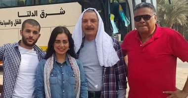 رامز أمير ينتهى من تصوير مشاهده بـ"يوم من الأيام" لـ محمود حميدة