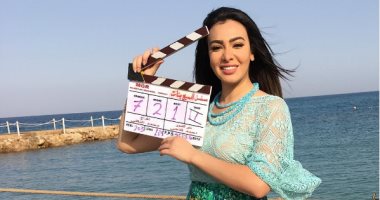 ميريهان حسين تنشر صورة من كواليس مسلسل السبع بنات