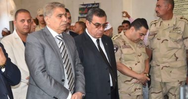 بالصور.. تشييع جنازة شهيد سيناء بمسقط رأسه فى الفيوم