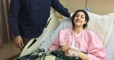 بالصور.. لاعبة سلة الأهلى تجرى عملية الرباط الصليبى 
