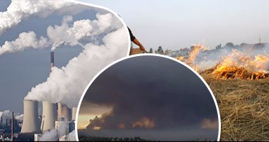  "السحابة السوداء" هاجس يطارد الحكومة.. "البيئة" تحرر أكثر من 8 آلاف محضر حرق قش أرز وتكشف تلويث مئات المركبات والمنشآت للهواء.. تقرير للمقارنة بين الموسمين الماضى والحالى وتخوف على صحة سكان القاهرة