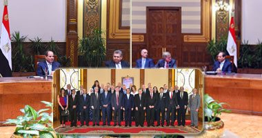 بالصور..تفاصيل لقاء السيسي مع مجلس أمناء الجامعة الأمريكية.. الرئيس يشدد على أهمية التعليم فى مكافحة الإرهاب.. ويؤكد: ملتزمون بترسيخ سيادة القانون.. وحريصون على علاقاتنا الاستراتيجية بالولايات المتحدة