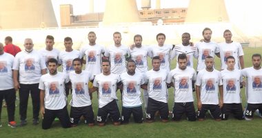 المحلة يخلد ذكرى طبيب الفريق بمباراة "الحمام"