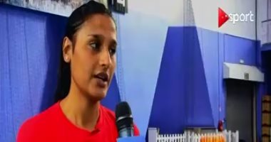 بالفيديو.. مروة عيد أول مصرية محترفة فى تاريخ مصر تروى لـ"on sport" قصة كفاحها