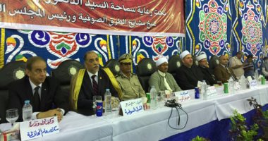 بالصور.. بدء احتفالية الطرق الصوفية بمولد السيد البدوى فى طنطا