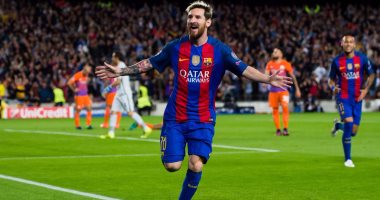 بالفيديو.. برشلونة يتفوق على مانشستر سيتى بهدف ميسي فى الشوط الأول