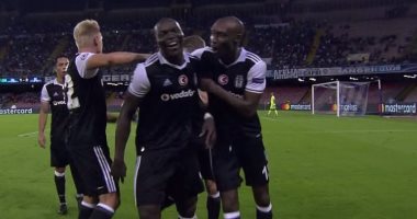 دورى الأبطال.. نابولى يتأخر على أرضه بثنائية أمام بشكتاش