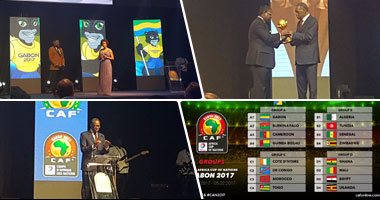 قرعة نارية للمنتخبات العربية بأمم أفريقيا 2017.. مصر تصطدم بغانا مجددا فى المجموعة الرابعة.. مواجهة عربية بين الجزائر وتونس بالمجموعة الثانية .. وأسود المغرب فى مواجهة الأفيال بالمجموعة الثالثة