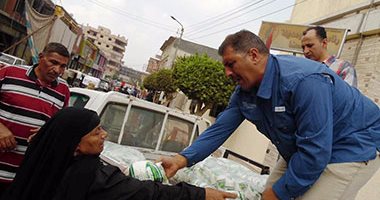 محافظة الجيزة توفر 100 طن سكر بسعر 10.5 جنيه للمواطنين