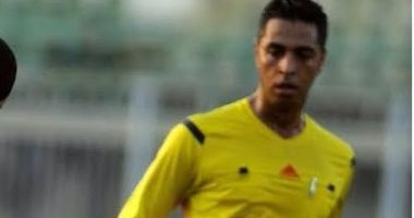 أمين عمر حكما لمباراة الأهلي والجونة غدا بالدوري.. ومحمود البنا لتقنية الفيديو