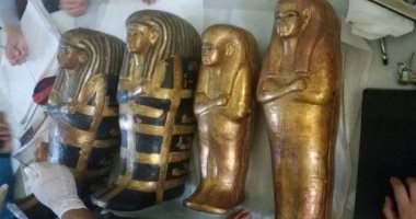المتحف المصرى يعرض اليوم قطعا من كنوز مقبرة توت عنخ آمون‎ بذكرى اكتشافها