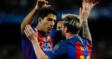 أخبار برشلونة اليوم.. سواريز يُشيد بالمان سيتى.. وإنريكى مُحطم الأرقام