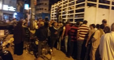 بالصور.. أزمة انابيب تضرب مدينة السرو بدمياط ومدير التموين: لاتوجد أزمة