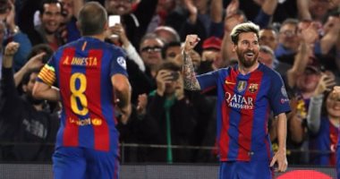 بالفيديو.. ميسي يتقدم لبرشلونة بهدف أمام فالنسيا
