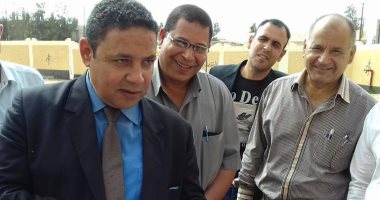 وكيل وزارة التربية والتعليم بشمال سيناء يتفقد العمل بـ17 مدرسة