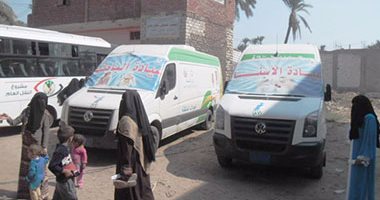 غدًا "علشان تبنيها" توفد قافلة طبية وغذائية إلى حلايب وشلاتين 