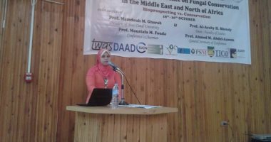 بالصور.. ختام فعاليات المؤتمر الدولى للحفاظ على الفطريات بجامعة قناة السويس