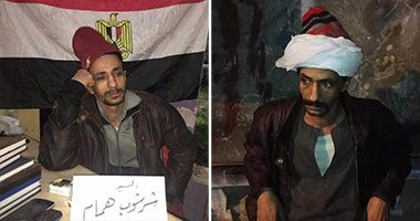 بالصور.. تفاصيل القبض على "شرشوب همام" أشهر محرض ضد الدولة بأسيوط.. قنوات الإخوان تستعين بفيديوهاته للتحريض على العنف.. المتهم مطلوب فى 16 قضية "مخدرات ونشل وضرب".. وصادر ضده حكم غيابى بالسجن 3 سنوات