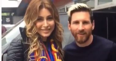 يارا تنشر فيديو على "أنستجرام "مع نجمها المفضل "ميسى"