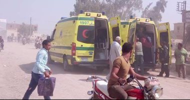 إصابة 15عاملاً باختناقات نتيجة تسرب الكلور بشركة "الوبريات" بسمنود