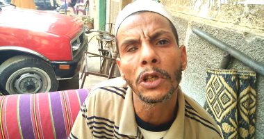 بالصور.. مأساة شاب بطنطا أصيب بالعمى بعد صراع مع المرض