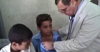 أهالى الفيوم يكشفون أكاذيب الإخوان حول تسمم ووفاة تلاميذ بسبب التطعيمات