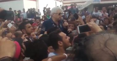 بالفيديو.. مرتضى منصور لجماهير الزمالك : توزيع التذاكر فى الصالة المغطاة